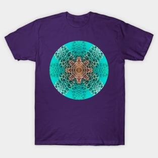 Mandala - Sea Turtle T-Shirt